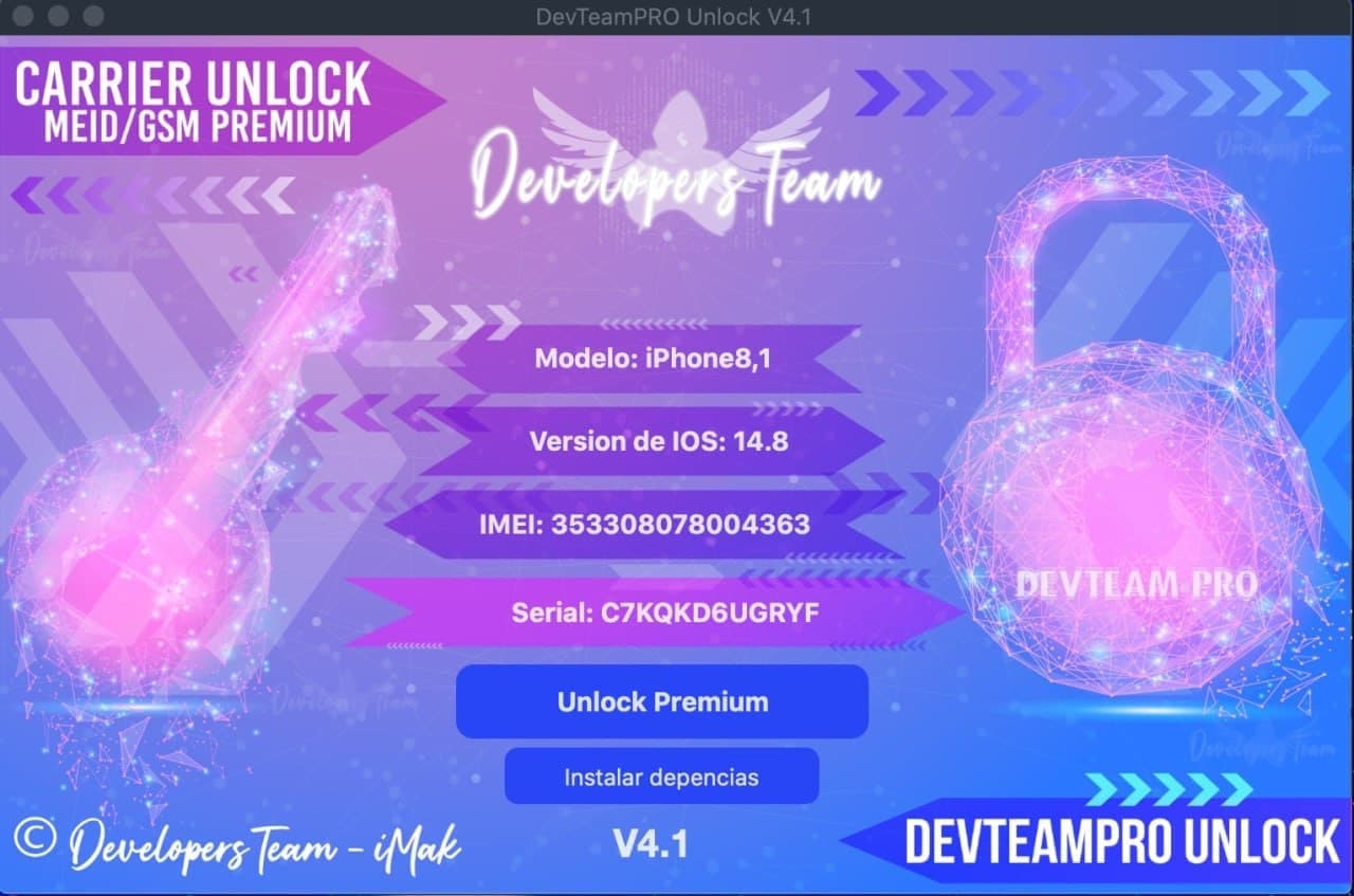 DevTeamPRO Unlock